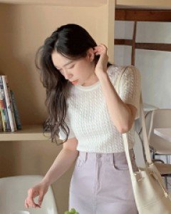 위스 코튼 미니 스커트 - 4color / 4size