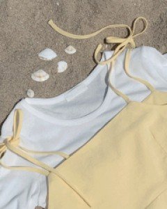 [Made] New 컬러 추가!! 샌드 린넨 뷔스티에 원피스 - 4color