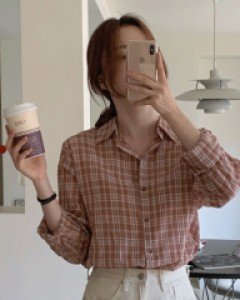 트윌 세미 와이드 코튼 팬츠 - 2color / S,M,L