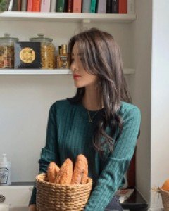 론드 생지 와이드 데님팬츠 - 2color / 5size