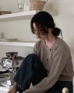 폴렌 빈티지 와이드 데님팬츠 - S,M,L