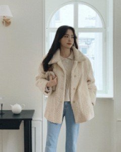 몬트 덤블 무스탕 - 2color