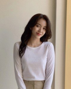 오디 겉기모 골지 티셔츠 - 5color