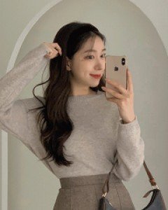 모먼 소프트 알파카 니트 - 10color