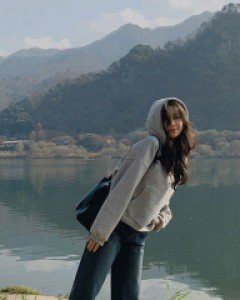 워밍 기모 와이드 데님팬츠 - S,M,L