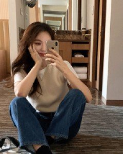 루빈 베이직 니트조끼 - 4color