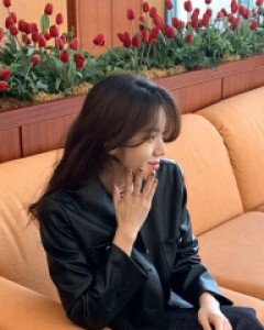 레브 노카라 버튼 레더자켓 - one color