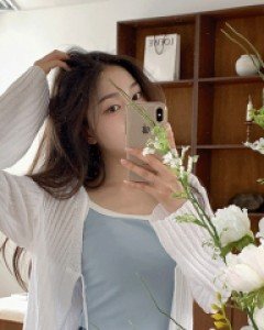 [Made] 소프트 스판 투웨이 슬리브리스 나시 - 9color (+배색 추가)