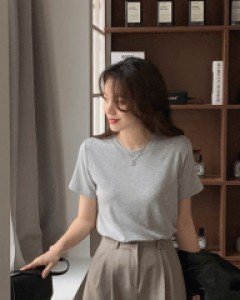 노드 데일리 반팔 티셔츠 - 7color