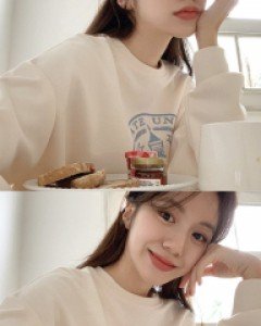 [재진행] 유타 레터링 프린팅 맨투맨 - 3color