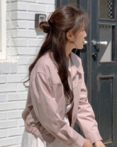 픽스 코튼 블루종 점퍼 - 4color