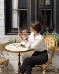 그로우 레귤러핏 코튼팬츠 - 2color / S,M,L