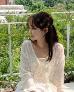 알로 여리핏 리본 니트가디건 - 4color