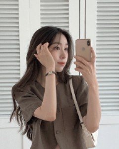 모에 노카라 라운드 자켓 - 3color