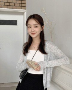 유얼 뱀부 브이넥 가디건 - 10color