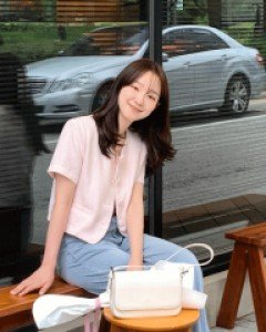 르본 세미크롭 트위드 자켓 - 4color