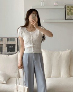 다프 썸머 핀턱 슬랙스 - 5color / S,M,L