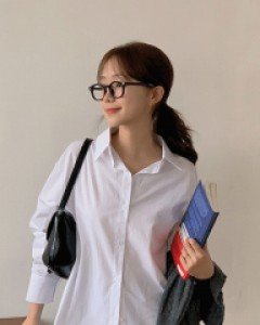 [단독기획] 멘토 베이직 루즈핏 코튼 셔츠 - 5color