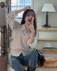 [Made] 앤더 케이블 니트 조끼 베스트 - 6color