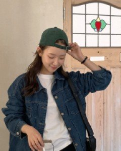 노트 루즈핏 데님 자켓 - 3color