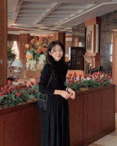 [MADE] 에나르 반목 니트 플레어 롱 원피스 - 3color