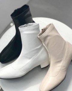 베이직 앵클부츠 (3cm)