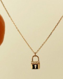 GD02/앙주미라클 자물쇠목걸이(14K GOLD)(공장직영) 착한가격