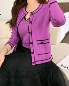 올타임 크롭나시 가디건 세트투피스 (세트가격)