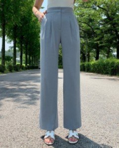 찰랑찰랑 썸머린넨 쿨 와이드팬츠 (S,M,L)(린넨15%)(7천장완판)