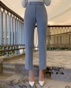 갓미친스판 전체밴딩 일자핏 슬랙스(S,M,L)(신축성)