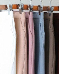 에시드 반하이(기모) 부츠컷 밴딩 슬랙스(S,M,L,XL 2XL)(3TYPE)(착한가격)주문폭주-(히트기모)로 재입고♥깜짝빅세일중♥