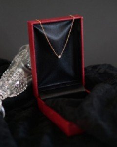 GD04/라브큐빅 포인트목걸이(14K)(공장직영) 착한가격(17차완판)-당일발송♥