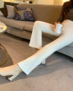 마성의부츠컷 스판 본딩기모 슬랙스 (S,M,L)(허리히든밴딩)-(밍크or기모 안감 선택가능)-한파용 밍크♥안감추가♥