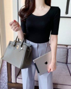 에센스 유넥 5부티(5COIOR)(슬림핏)(신축성)