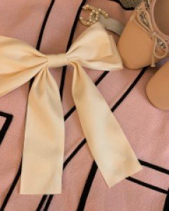 드레시아 실키헤어 리본핀