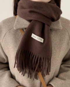 ACC213/캐시미어소프트 울머플러(울100%)(26,700할인가격)