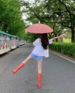 썸머 써니 반팔 셔츠