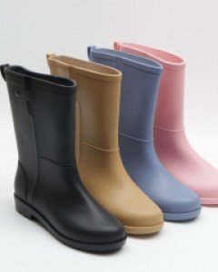 완벽한 방수 장화 레인부츠