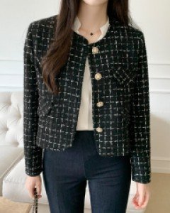 (NEW)루에나 코코포켓 트위드 자켓(최고급 소재♥)