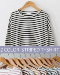 르나샤 스트라이프 티셔츠(11colors♥)