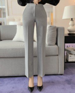 프리미엄 애니쉬 일자핏 슬랙스만 [셋업가능]