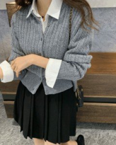 페르디 플리츠 미니 스커트 (3colors)