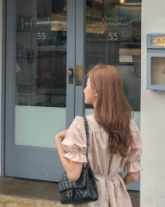 청순가득 퍼프블라우스-여리한 실루엣의 퍼프블라우스-아이보리만가능~ - 스타일티바