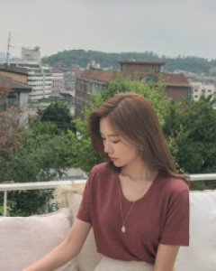 빈즈 유넥린넨반팔티셔츠-린넨55% 폴리45%, 시원한 착용감-블랙 당일발송 - 스타일티바