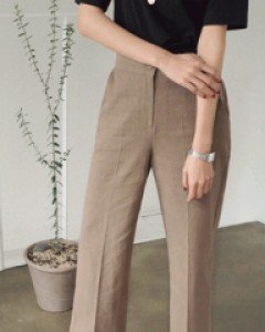 네추럴 린넨와이드슬랙스_S,M,L-더 멋진 일자핏, 톡톡한 린넨-고급스러운 데일리코디에 취향저격-오늘의 티바픽, 강추해요~-아이보리L만가능~ - 스타일티바