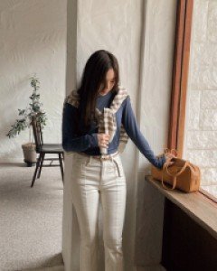 루드 밴딩 슬릿부츠컷팬츠_S,M,L,XL-2color, 시크릿밴딩+스판력-핏이 더욱 살아나는 팬츠-XL만가능~ - 스타일티바