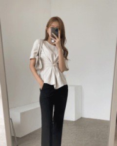 비스티 슬림밴딩 부츠컷슬랙스_S,M,L,XL-쿨링, 마법밴딩슬랙스-요팬츠만 있으면~ 데일리룩 완벽-롱다리로 전혀 부럽지않아! - 스타일티바