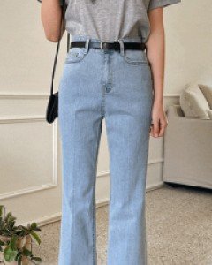 레직기 히든밴딩 부츠컷청바지_S,M,L,XL-누구나 롱~다리로-허리밴딩의 편안함~-레직기의 멋스러움 - 스타일티바