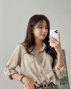 츠비 데일리 롤업셔츠-5color, 편안한 데일리셔츠-차분한 분위기의 가을신상! - 스타일티바
