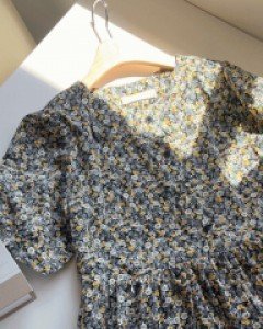 에빈 요루 플라워원피스-시원,촉촉 러블리원피스-입는 순간 소녀감성 뿜뿜♥ - 스타일티바